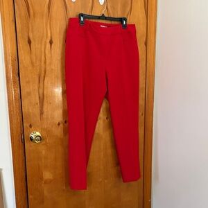 Women's Red Pants